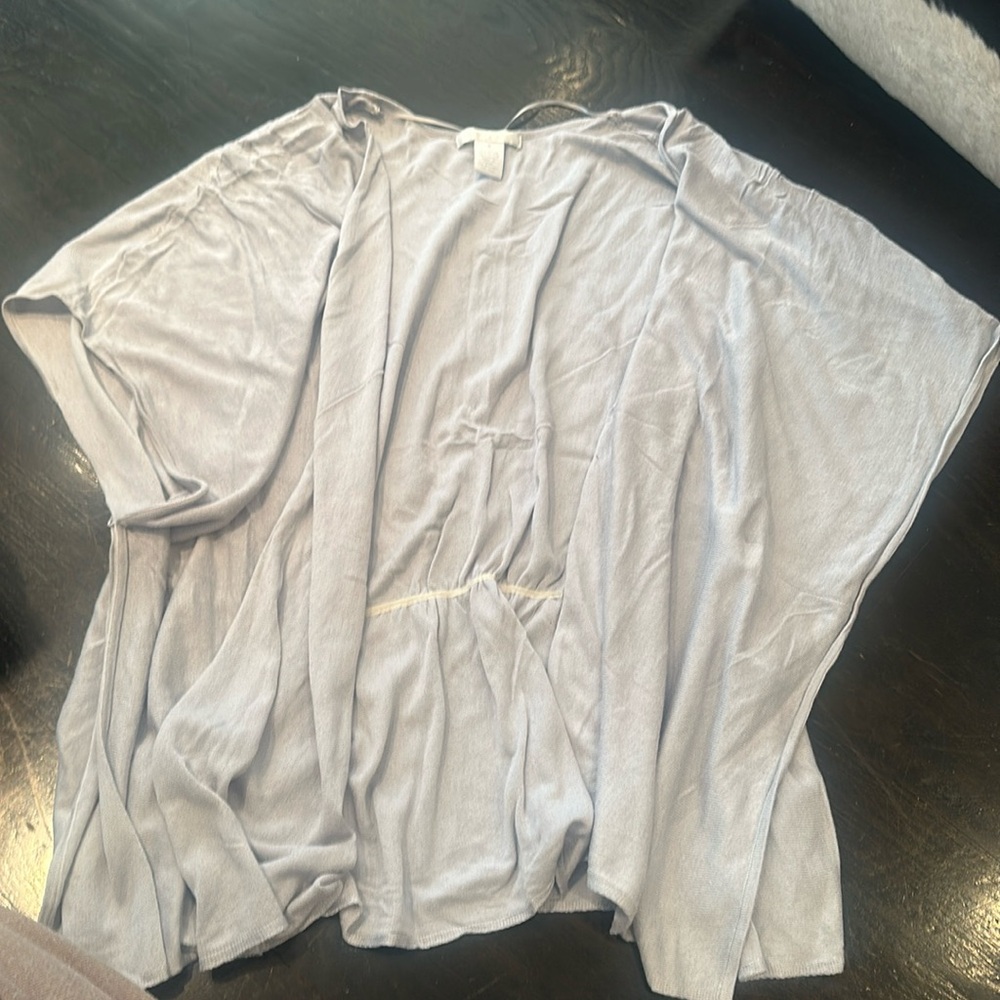 Short sleeve cardigan